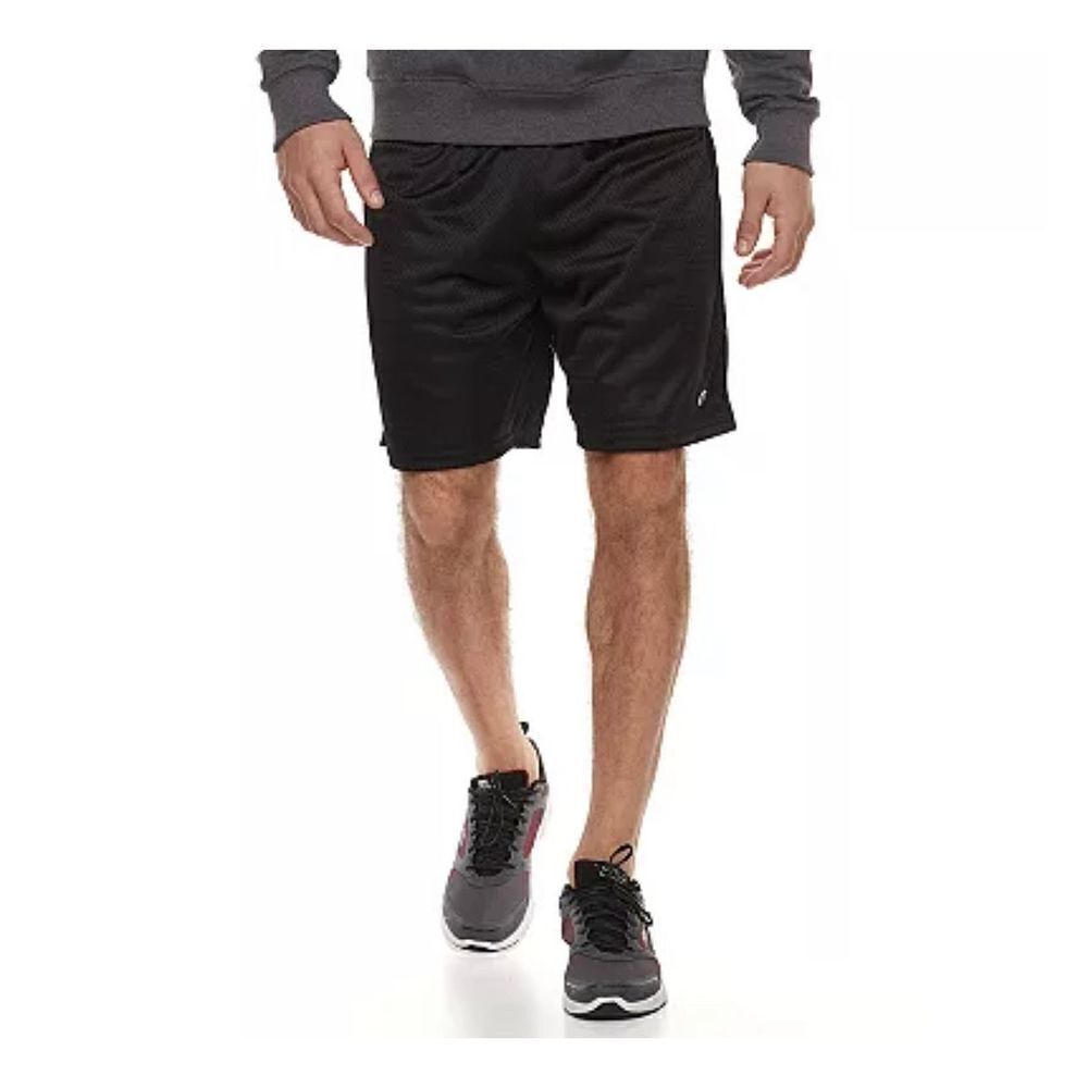 Champion black men’s gym shorts